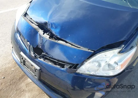 2012 Toyota Prius Four из США, поврежденный, VIN JTDKN3DUXC1546294